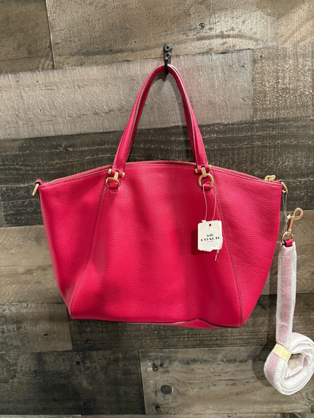 NWT Coach | Prairie Satchel - Picture 8 of 9